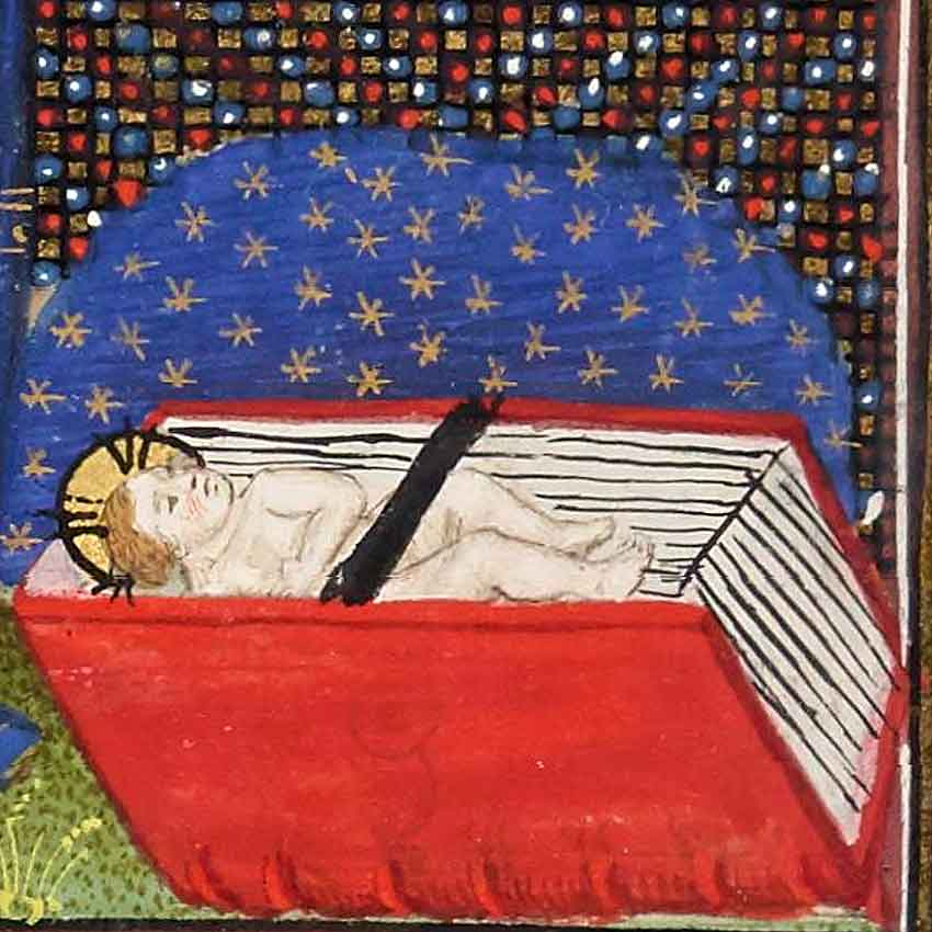 Rohan Hours, Angers ca. 1430-1435 (BnF, Latin 9471, fol. 133r)
